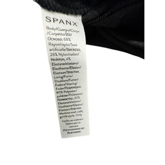NWT! "SPANX" The Perfect Pant SZ XL MS148.00 Slim Straight Charcoal Heather Pant - Picture 6 of 11